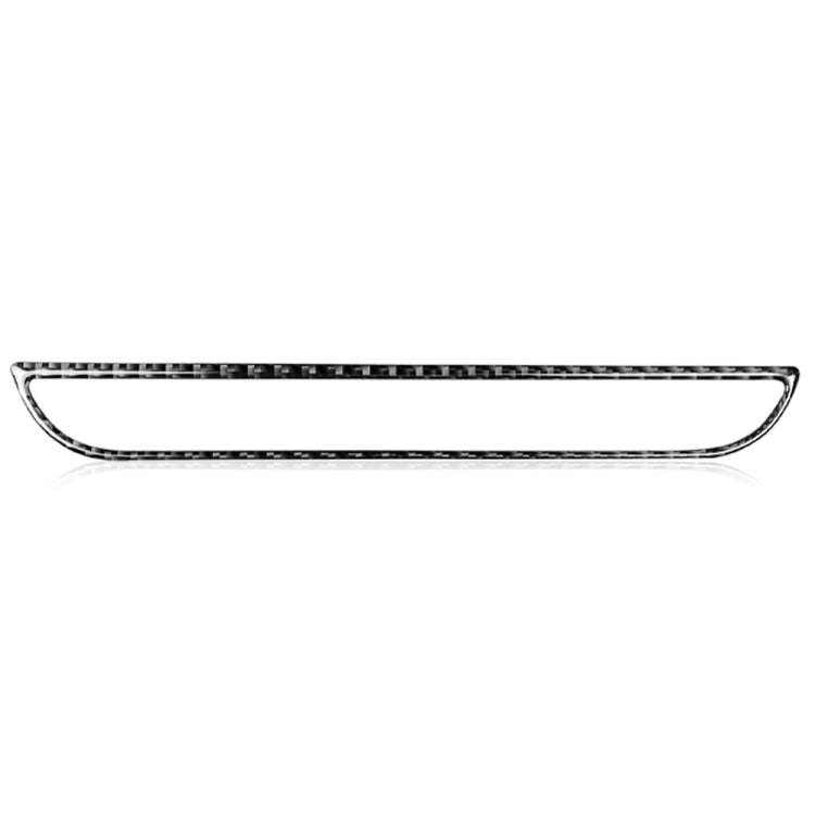 Car Carbon Fiber Central Control Panel Decorative Sticker for Mazda CX-5 2017-2018, Left and Righ...