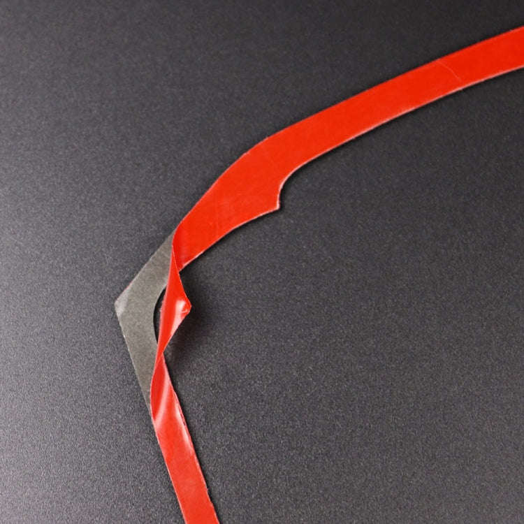 Car Carbon Fiber Gear Panel Decorative Sticker for Mazda CX-5 2017-2018, Left Drive