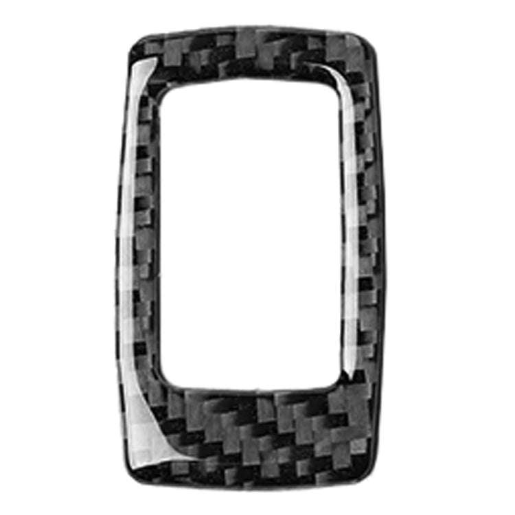 Car Carbon Fiber Trunk Switch Decorative Sticker for BMW 3 Series G20/G28/325Li/330d/335 2019-202...