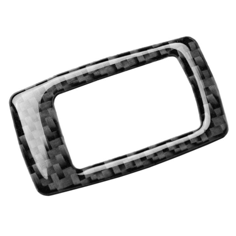 Car Carbon Fiber Trunk Switch Decorative Sticker for BMW 3 Series G20/G28/325Li/330d/335 2019-202...