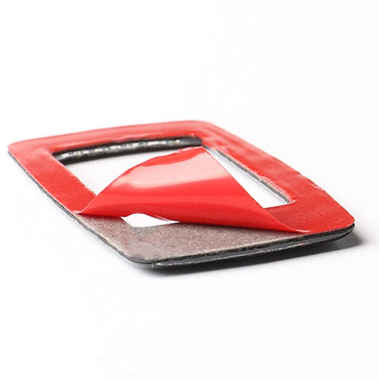 Car Carbon Fiber Trunk Switch Decorative Sticker for BMW 3 Series G20/G28/325Li/330d/335 2019-202...