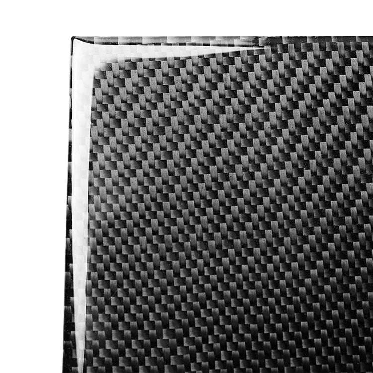 2 in 1 Car Carbon Fiber Water Cup Cover Decorative Sticker for BMW 3 Series G20/G28/325Li/330d/33...
