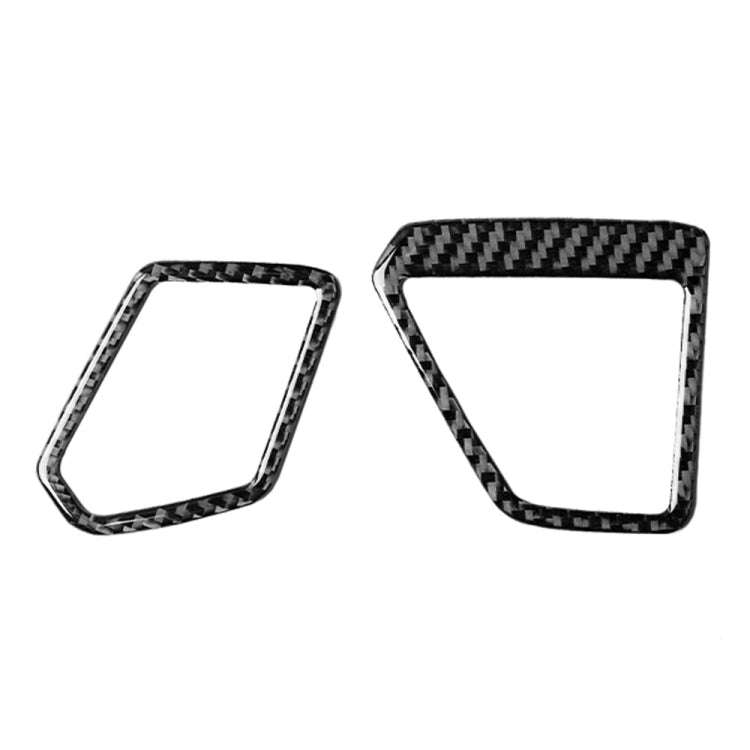 Car Carbon Fiber Instrument Air Outlet Decorative Sticker for BMW 3 Series G20/G28/325Li/330d/335...