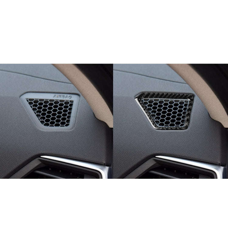 Car Carbon Fiber Instrument Air Outlet Decorative Sticker for BMW 3 Series G20/G28/325Li/330d/335...