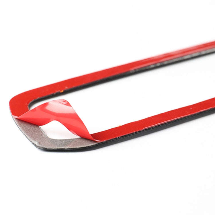 Car Carbon Fiber Headlight Adjustment Frame Decorative Sticker for BMW 3 Series G20/G28/325Li/330...