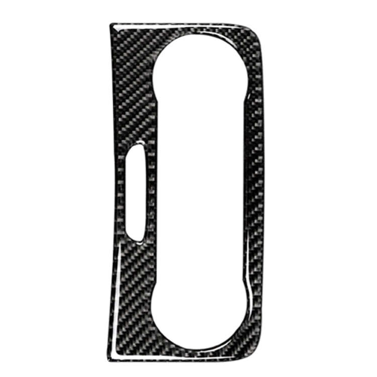 Car Carbon Fiber Air Conditioning Control Panel Decorative Sticker for Mercedes-Benz Traje Para G...