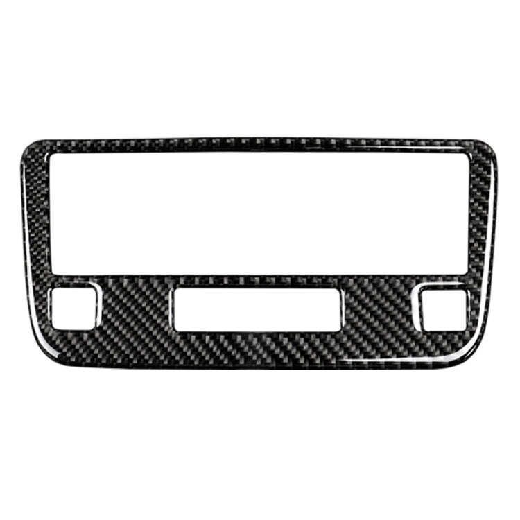 Car Carbon Fiber Solid Color CD Panel Decorative Sticker for Mercedes-Benz Traje Para GLK X204 30...