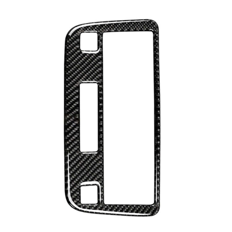 Car Carbon Fiber Solid Color CD Panel Decorative Sticker for Mercedes-Benz Traje Para GLK X204 30...