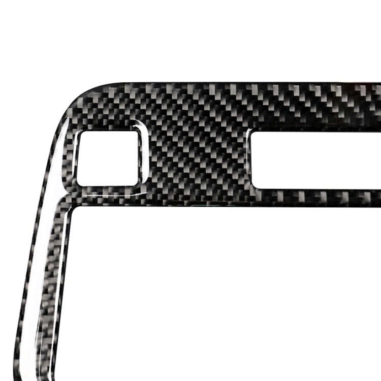 Car Carbon Fiber Solid Color CD Panel Decorative Sticker for Mercedes-Benz Traje Para GLK X204 30...