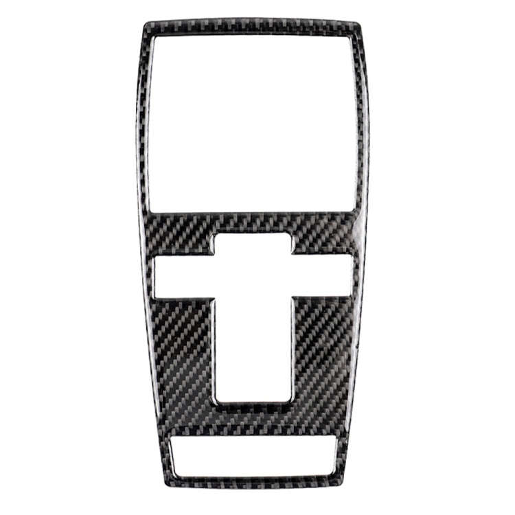 Car Carbon Fiber Solid Color Reading Light Decorative Sticker for Mercedes-Benz C Clase W204 2007...