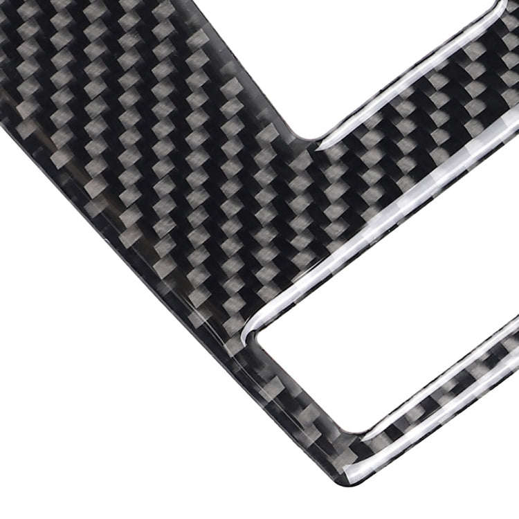 Car Carbon Fiber Solid Color Reading Light Decorative Sticker for Mercedes-Benz C Clase W204 2007...