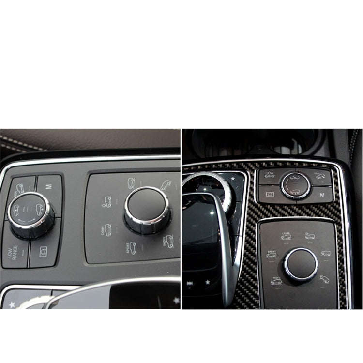 Car Carbon Fiber Solid Color Central Control Armrest Box Multimedia Panel B Decorative Sticker fo...