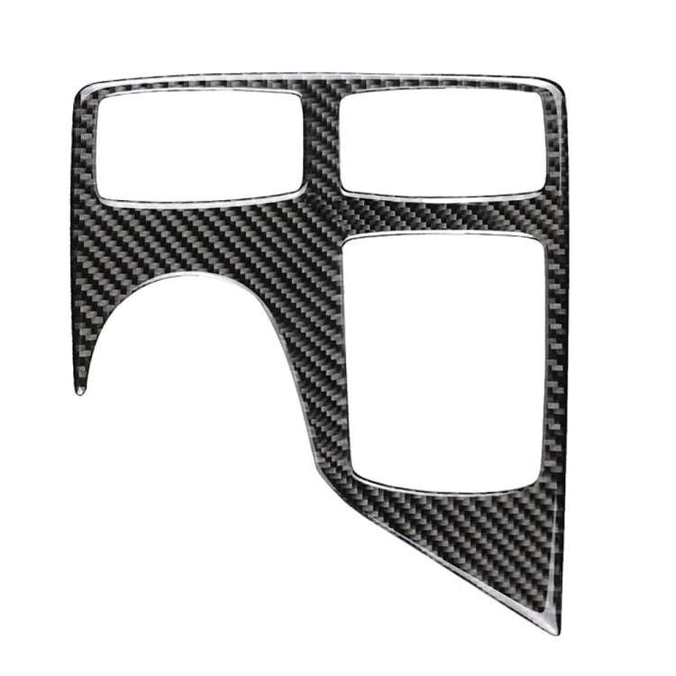 Car Carbon Fiber Solid Color Central Control Armrest Box Multimedia Panel A Decorative Sticker fo...
