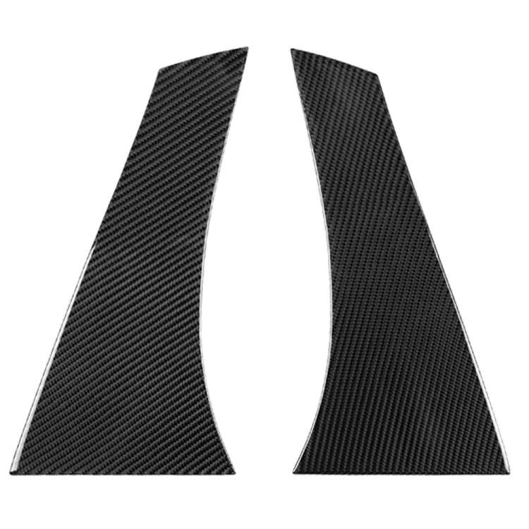Car Carbon Fiber Rear Window Decorative Sticker for Mercedes-Benz GLA 2015-2018, Left and Right D...