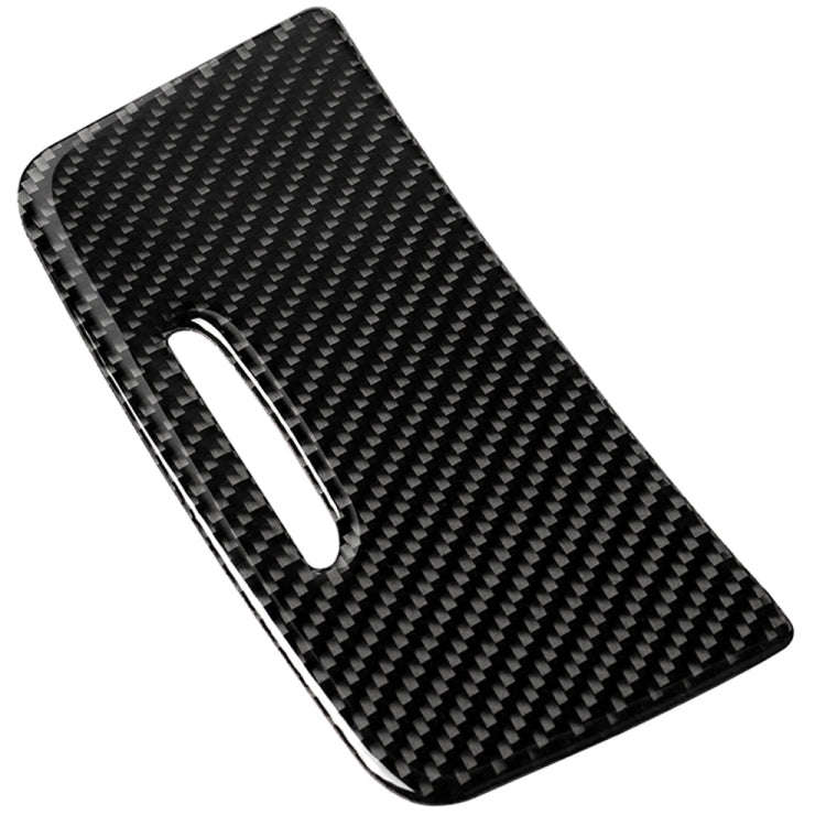 Car Carbon Fiber German Color Central Control Panel Decorative Sticker for Mercedes-Benz A Class ...