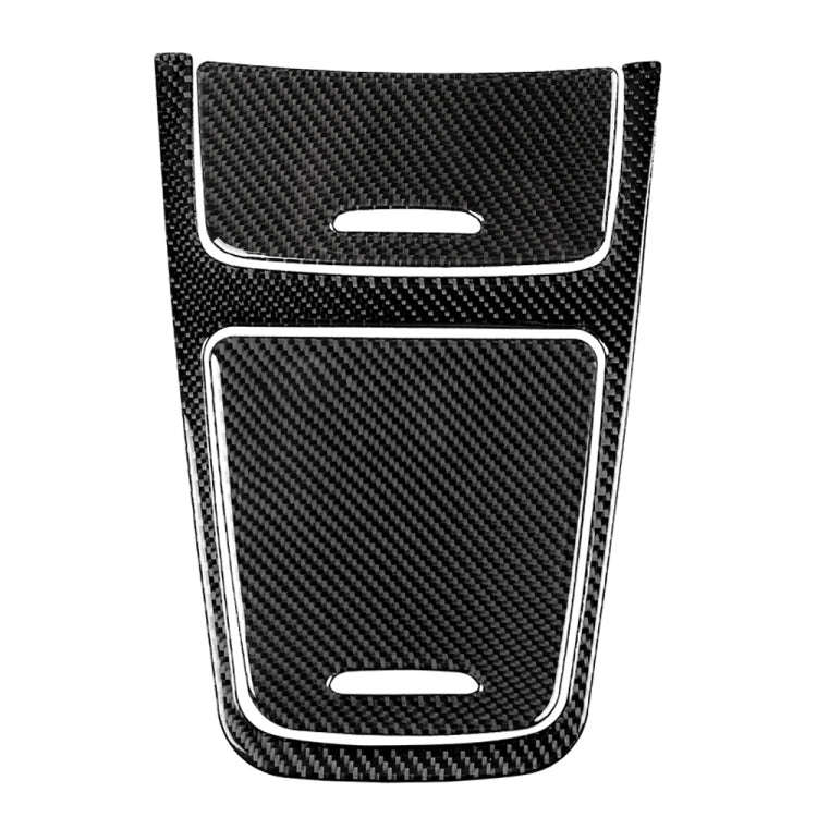 Car Carbon Fiber Solid Color Central Control Panel Decorative Sticker for Mercedes-Benz A Class 2...