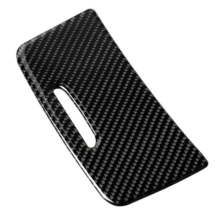 Car Carbon Fiber Solid Color Central Control Panel Decorative Sticker for Mercedes-Benz A Class 2...