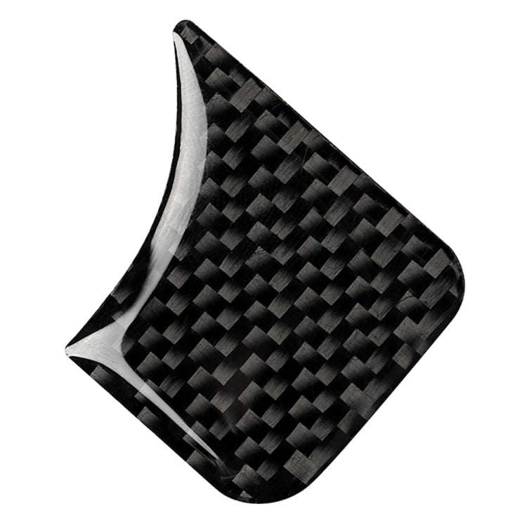 Car Carbon Fiber Solid Color Headlight Switch A Decorative Sticker for Mercedes-Benz A 2013-2018/...