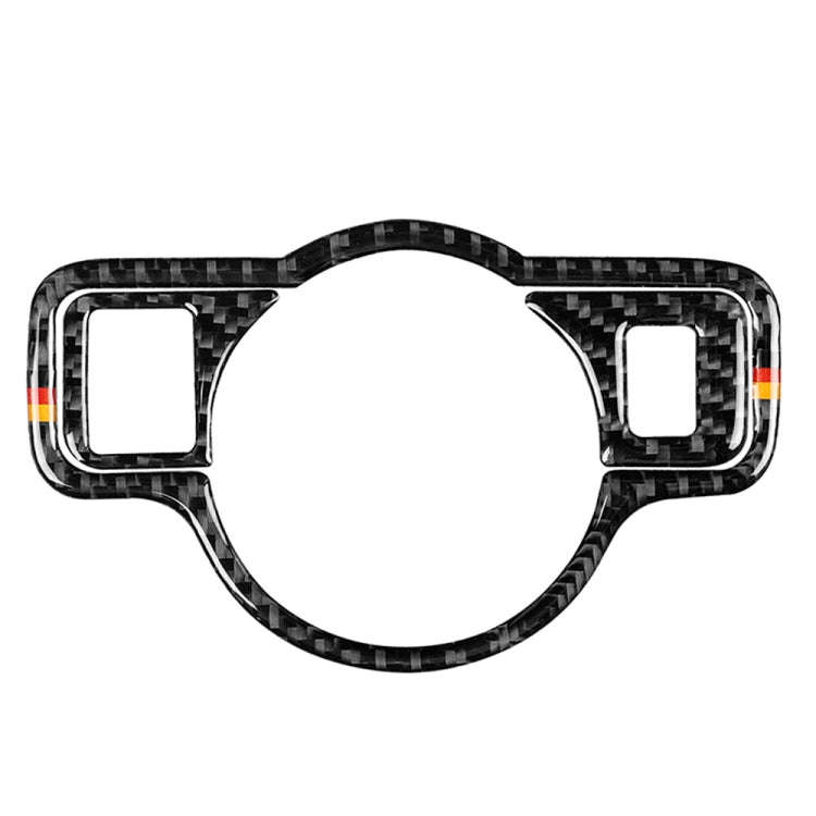Car Carbon Fiber German Color Headlight Switch C Decorative Sticker for Mercedes-Benz A 2013-2018...