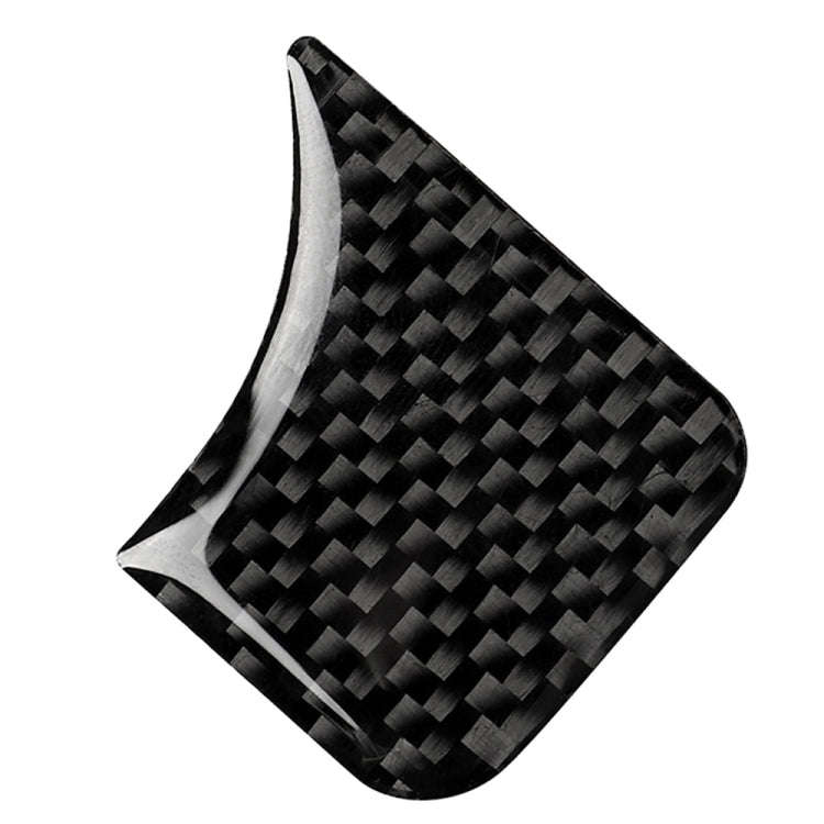 Car Carbon Fiber German Color Headlight Switch A Decorative Sticker for Mercedes-Benz A 2013-2018...