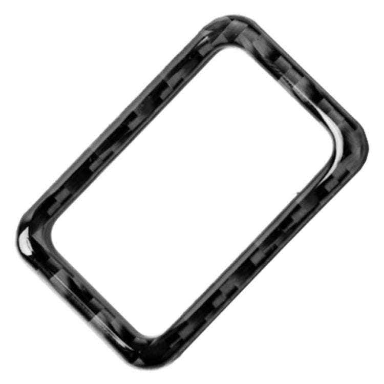Car Carbon Fiber German Color Window Lift Panel Decorative Sticker for Mercedes-Benz C Class 2010...