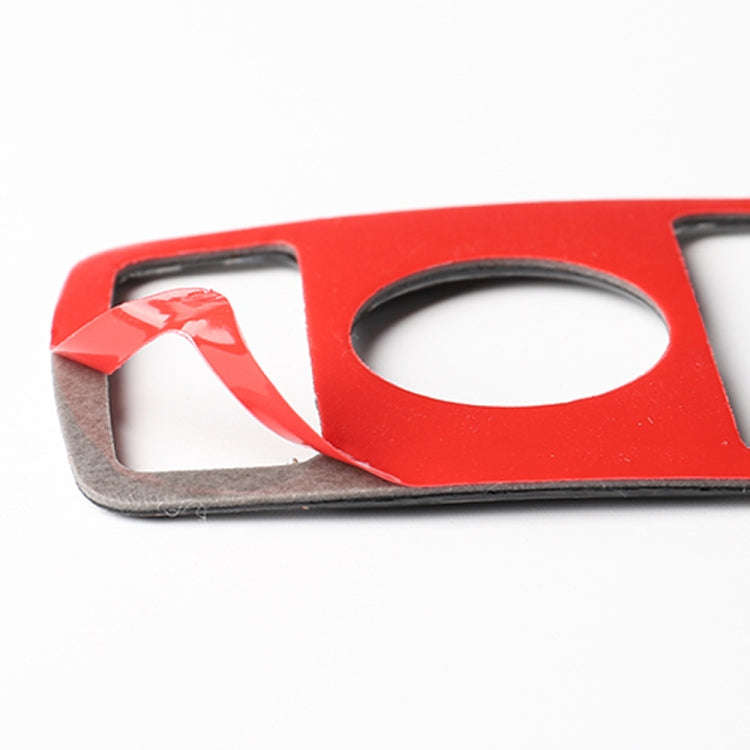 Car Carbon Fiber Solid Color Window Lift Panel Decorative Sticker for Mercedes-Benz GL 2013-2016/...