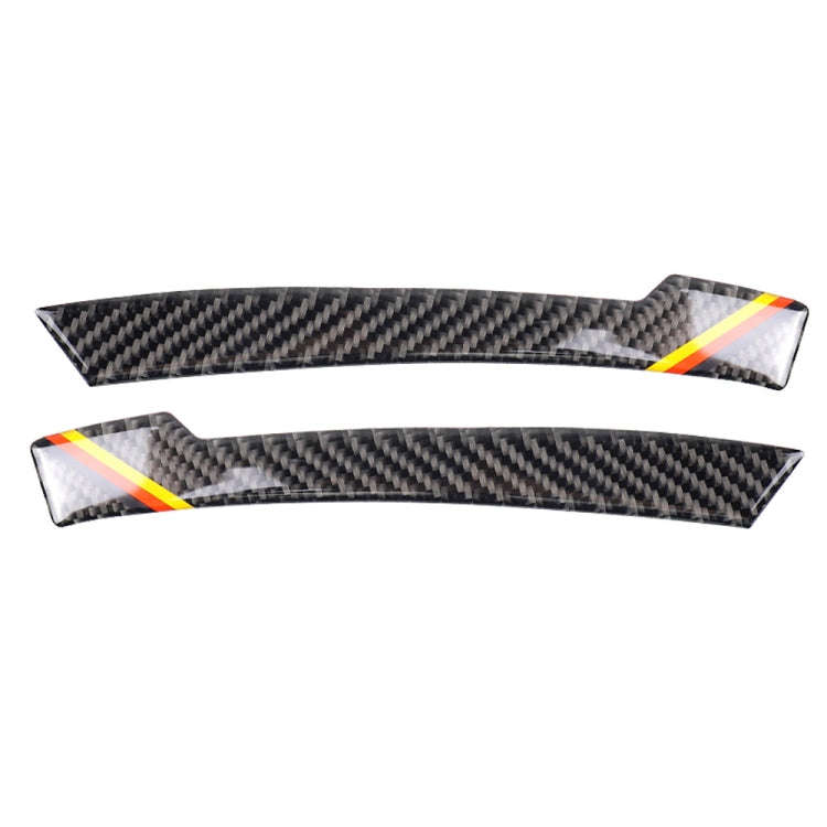Car Carbon Fiber Rearview Mirror Anti-collision Strip D for Mercedes-Benz A/B/C/E Class/GLK/GLE/G...