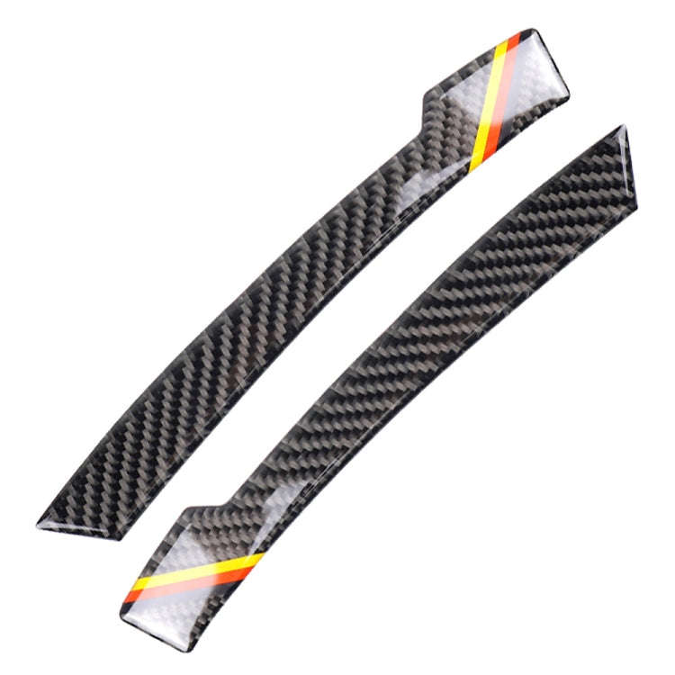 Car Carbon Fiber Rearview Mirror Anti-collision Strip D for Mercedes-Benz A/B/C/E Class/GLK/GLE/G...