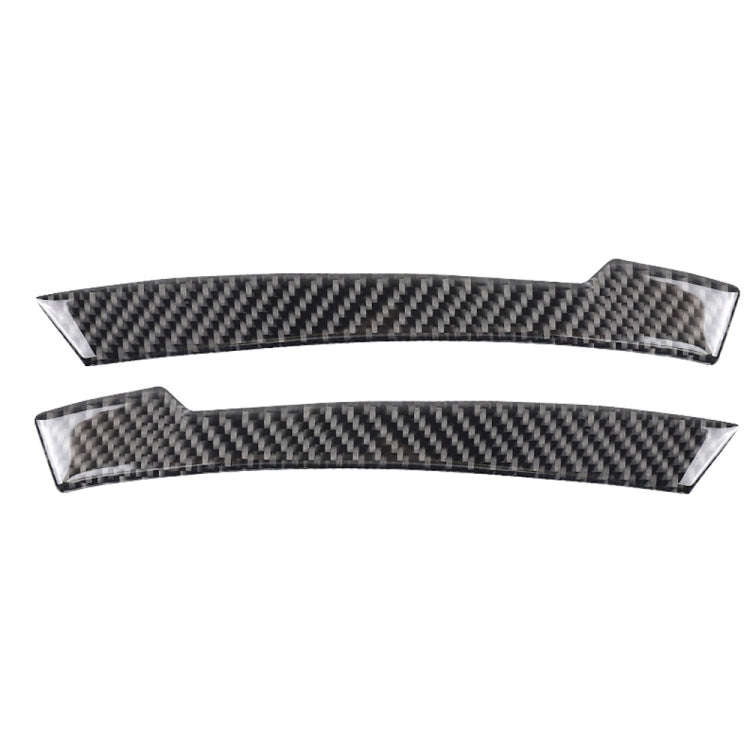 Car Carbon Fiber Rearview Mirror Anti-collision Strip A for Mercedes-Benz A/B/C/E Class/GLK/GLE/G...