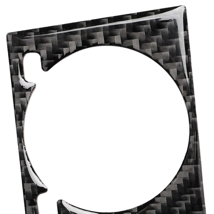 Car Carbon Fiber Clock Decorative Sticker for Lexus RX300 / 270 / 200T / 450h 2016-2019, Left and...