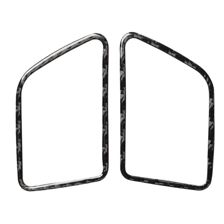 Car Carbon Fiber Dashboard Air Outlet Decorative Sticker for Lexus RX300 / 270 / 200T / 450h 2016...