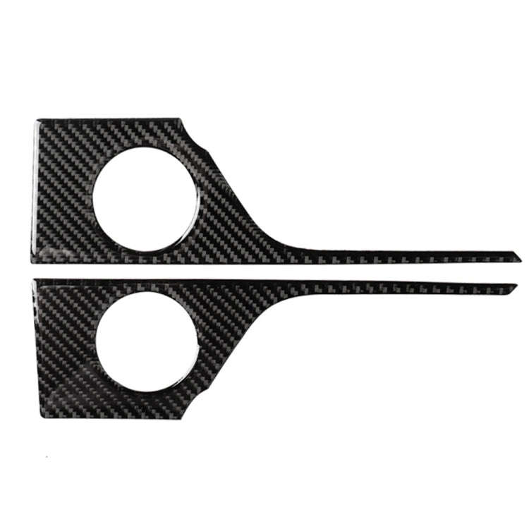 Car Carbon Fiber Rear Door Handle Decorative Sticker for Lexus RX300 / 270 / 200T / 450h 2016-201...