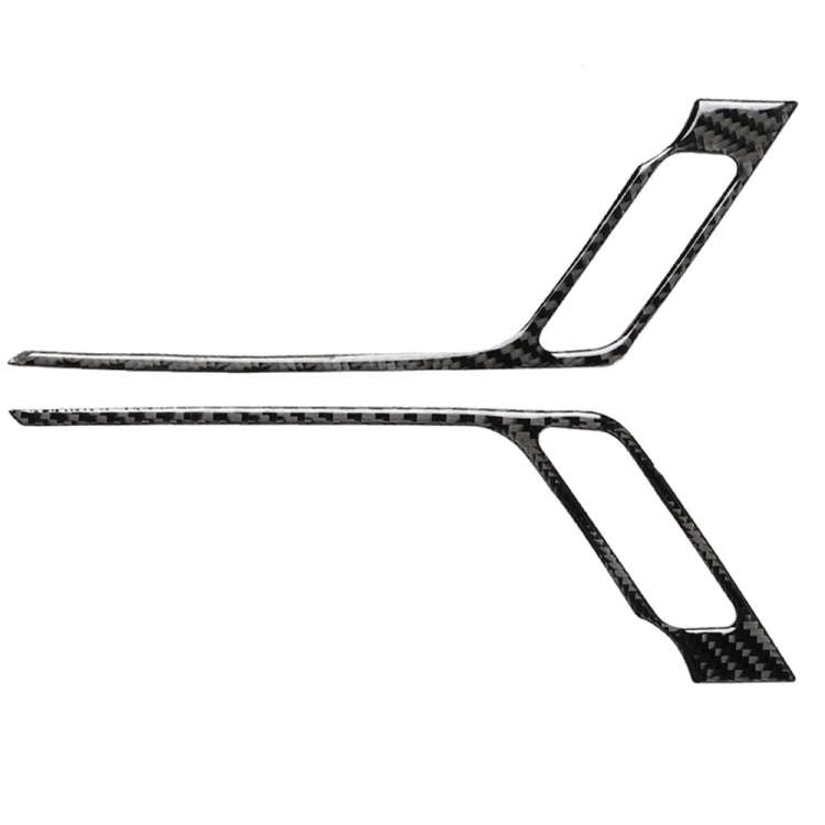 Car Carbon Fiber Front Door Handle B Decorative Sticker for Lexus RX300 / 270 / 200T / 450h 2016-...