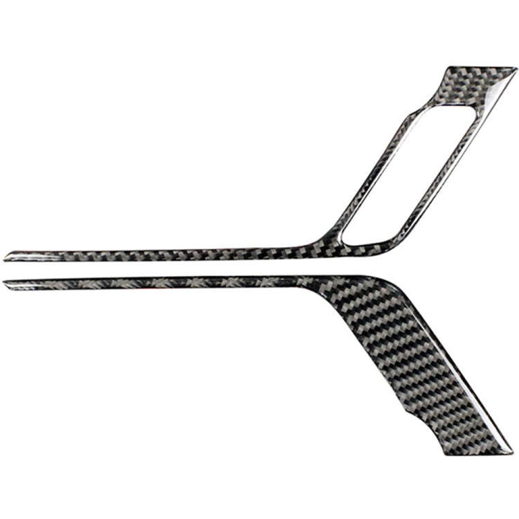 Car Carbon Fiber Front Door Handle A Decorative Sticker for Lexus RX300 / 270 / 200T / 450h 2016-...