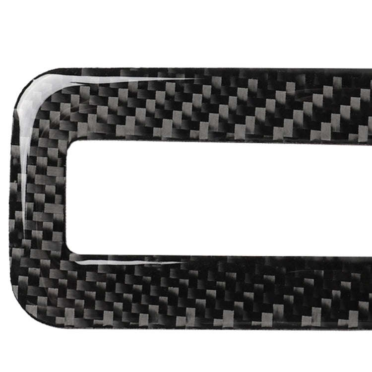Car Carbon Fiber Window Glass Lift Decorative Sticker for Lexus RX300 / 270 / 200T / 450h 2016-20...