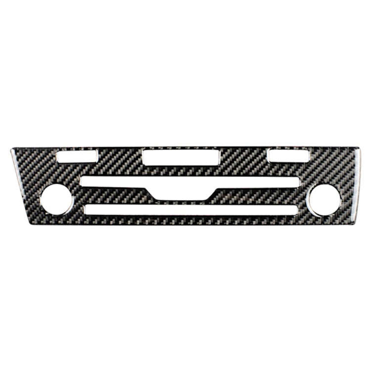 Car Carbon Fiber CD Panel Decorative Sticker for Lexus RX300 / 270 / 200T / 450h 2016-2019, Left ...
