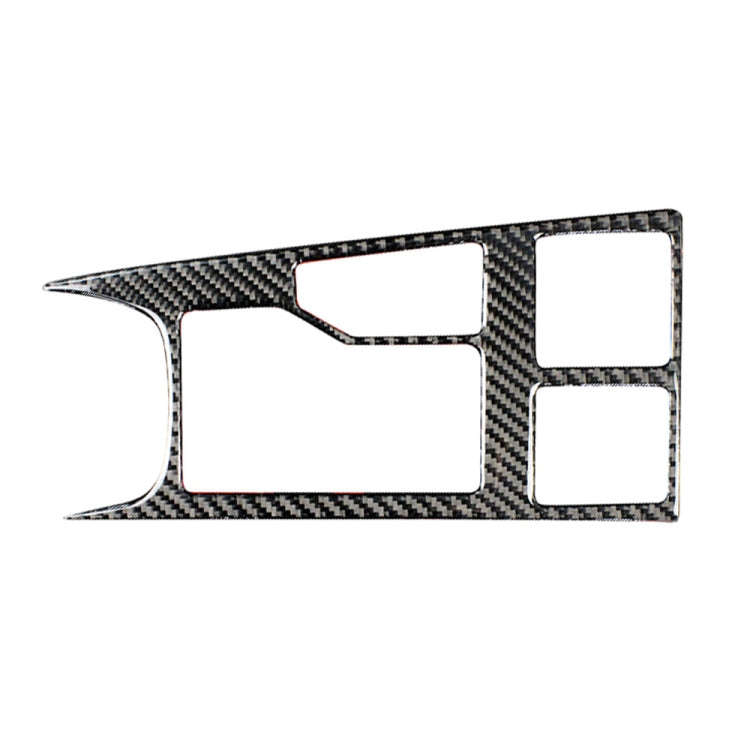 Car Carbon Fiber Gear Panel Decorative Sticker for Lexus RX300 / 270 / 200T / 450h 2016-2019, Lef...