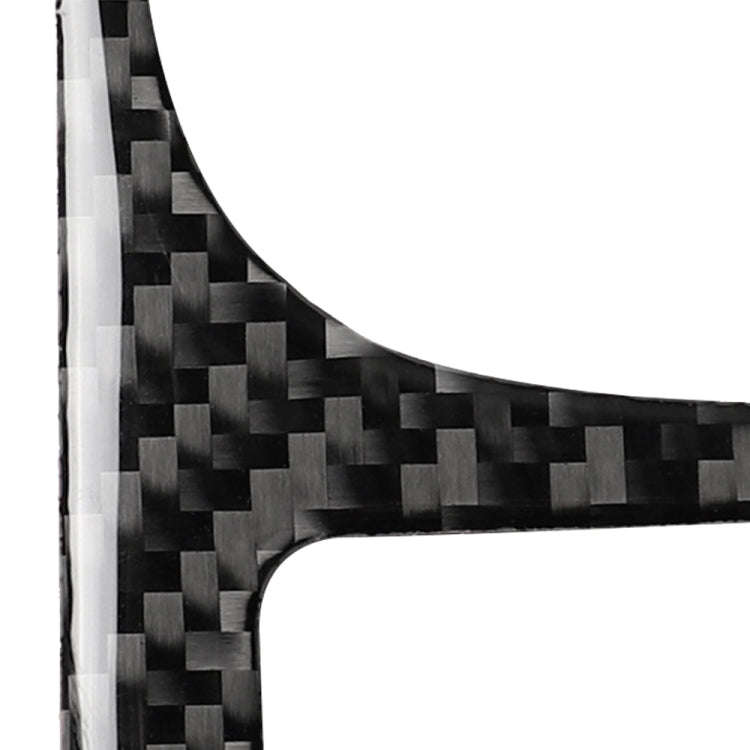 Car Carbon Fiber Gear Panel Decorative Sticker for Lexus RX300 / 270 / 200T / 450h 2016-2019, Lef...