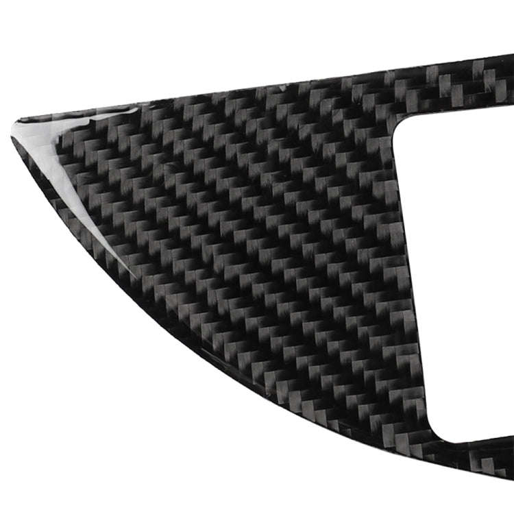 Car Carbon Fiber Water Cup Holder Panel Decorative Sticker for Lexus RX300 / 270 / 200T / 450h 20...