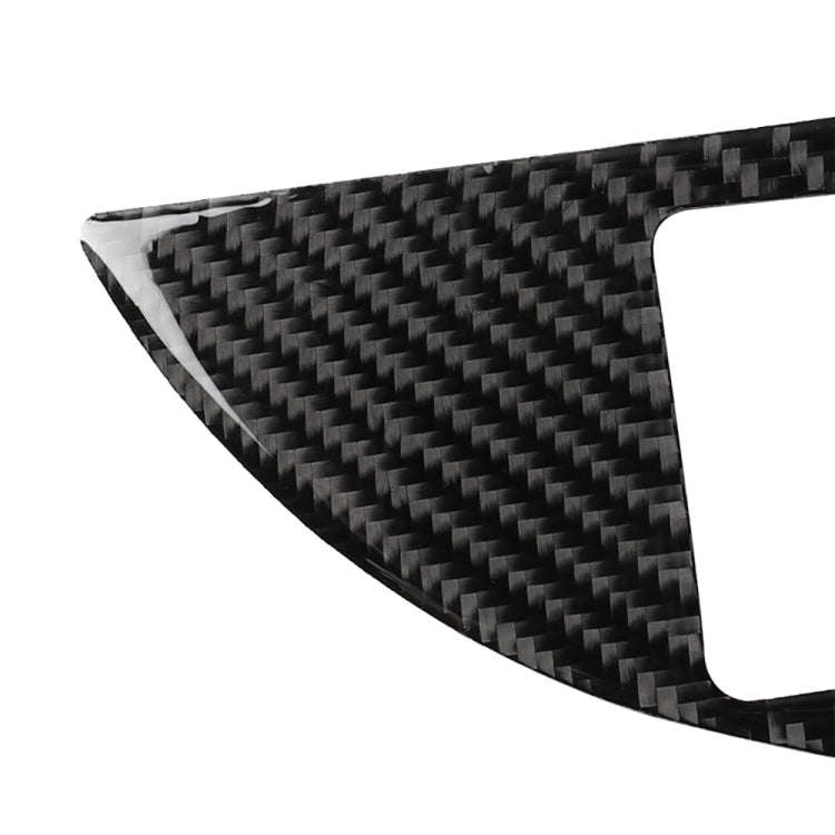 Car Carbon Fiber Water Cup Holder Panel Decorative Sticker for Lexus RX300 / 270 / 200T / 450h 20...