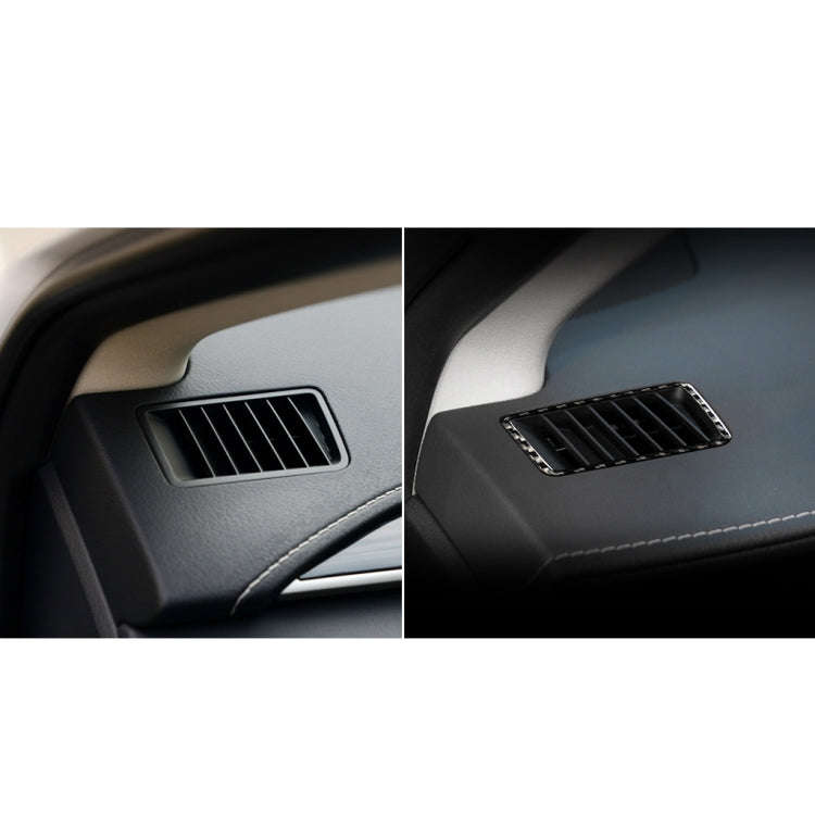 Car Carbon Fiber Dashboard Air Outlet Decorative Sticker for Lexus NX200 / 200t / 300h 2014-2021,...