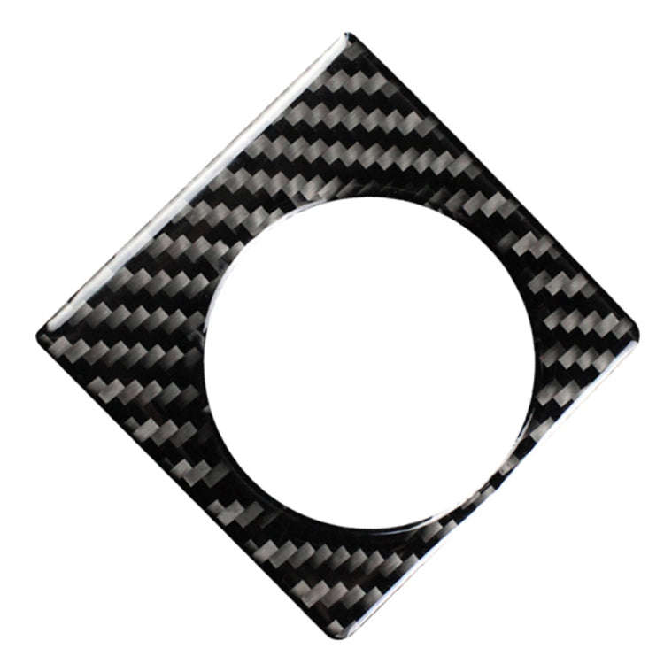 Car Carbon Fiber Knob Decorative Sticker for Lexus NX200 / 200t / 300h 2014-2021, Left and Right ...