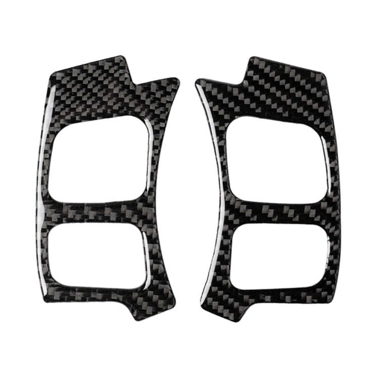 Car Carbon Fiber Steering Wheel Button Decorative Sticker for Lexus NX200 / 200t / 300h 2014-2021...
