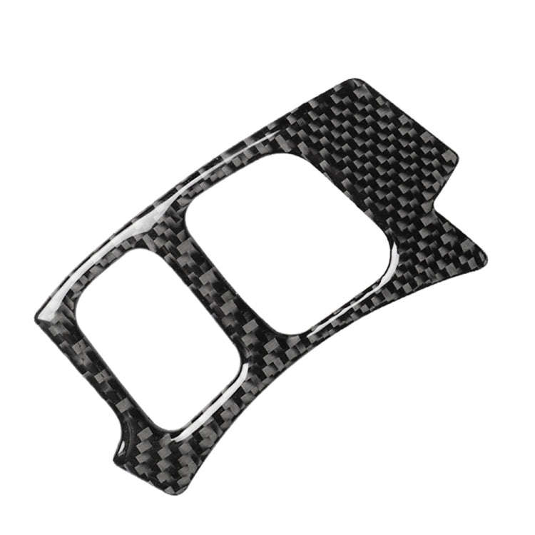Car Carbon Fiber Steering Wheel Button Decorative Sticker for Lexus NX200 / 200t / 300h 2014-2021...
