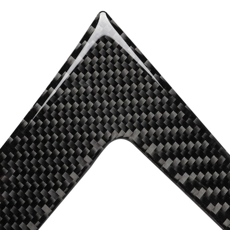 Car Carbon Fiber Gearshift Panel B Decorative Sticker for Lexus NX200 / 200t / 300h 2014-2021, Le...