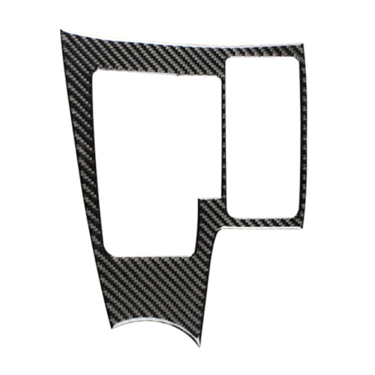 Car Carbon Fiber Gearshift Panel A Decorative Sticker for Lexus NX200 / 200t / 300h 2014-2021, Ri...