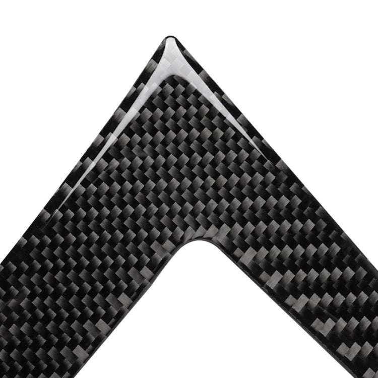 Car Carbon Fiber Gearshift Panel A Decorative Sticker for Lexus NX200 / 200t / 300h 2014-2021, Ri...
