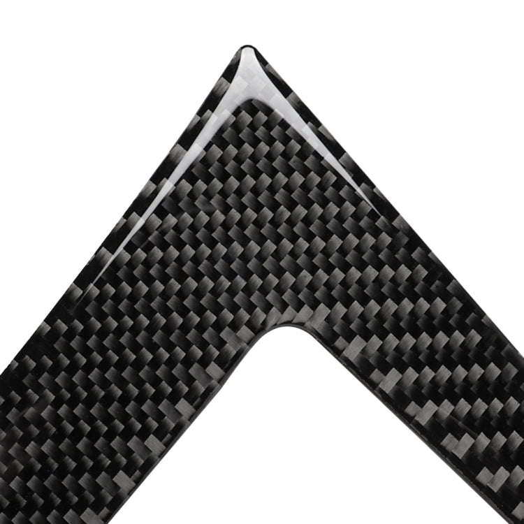 Car Carbon Fiber Gearshift Panel A Decorative Sticker for Lexus NX200 / 200t / 300h 2014-2021, Le...