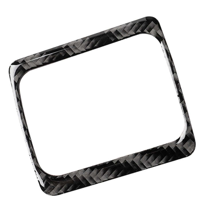 Car Carbon Fiber TRC Switch Decorative Sticker for Lexus IS250 300 350C 2006-2012, Left and Right...