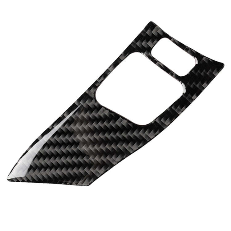 Car Carbon Fiber Steering Wheel Button B Decorative Sticker for Lexus IS250 300 350C 2006-2012, L...